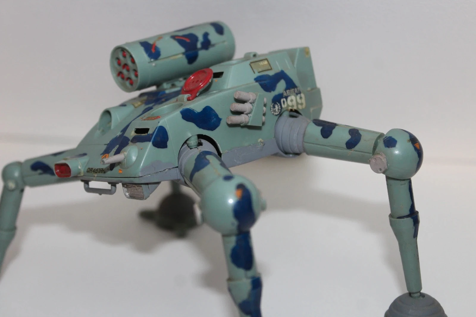 Figurino Abitate F35C Blizzard Gunner - Fang of the Sun Dougram – photo 3
